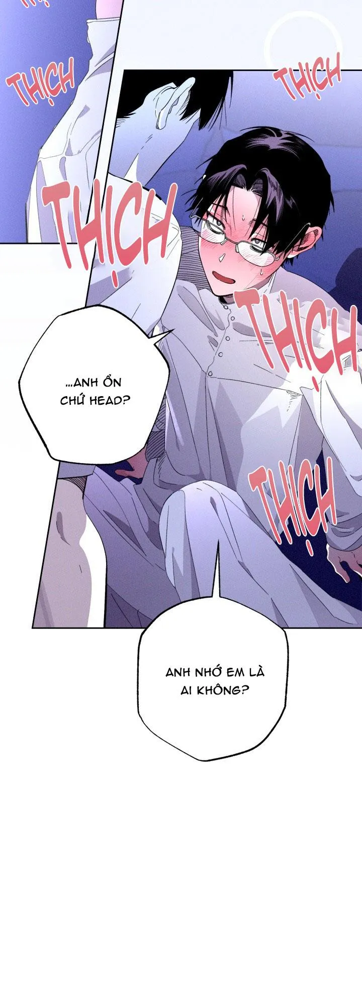 TIẾN SĨ V VÀ BA NGƯỜI TÌNH Chapter 12 Trang 7