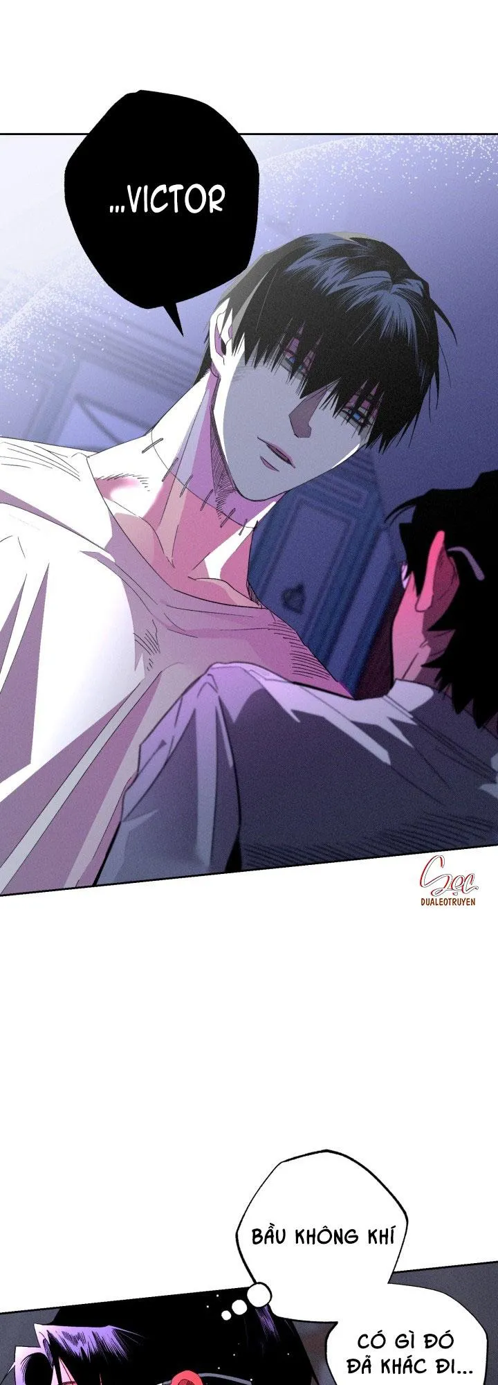 TIẾN SĨ V VÀ BA NGƯỜI TÌNH Chapter 12 Trang 8