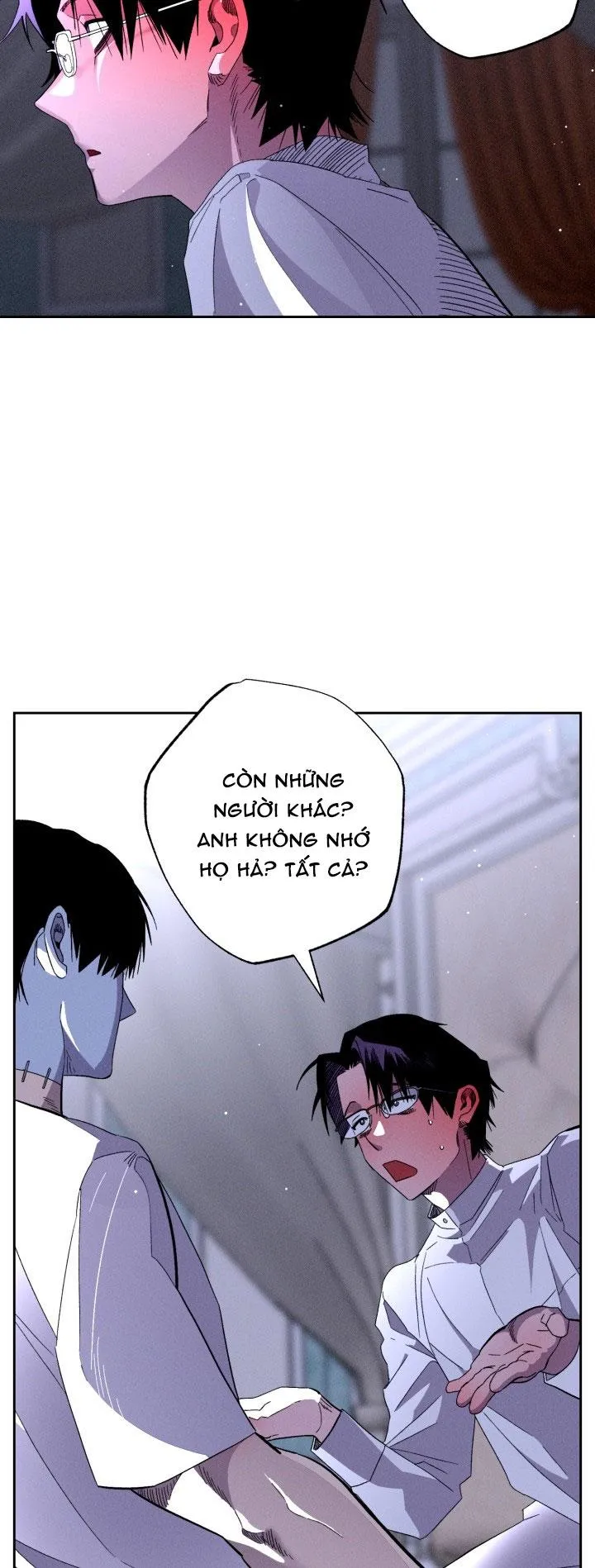 TIẾN SĨ V VÀ BA NGƯỜI TÌNH Chapter 12 Trang 9