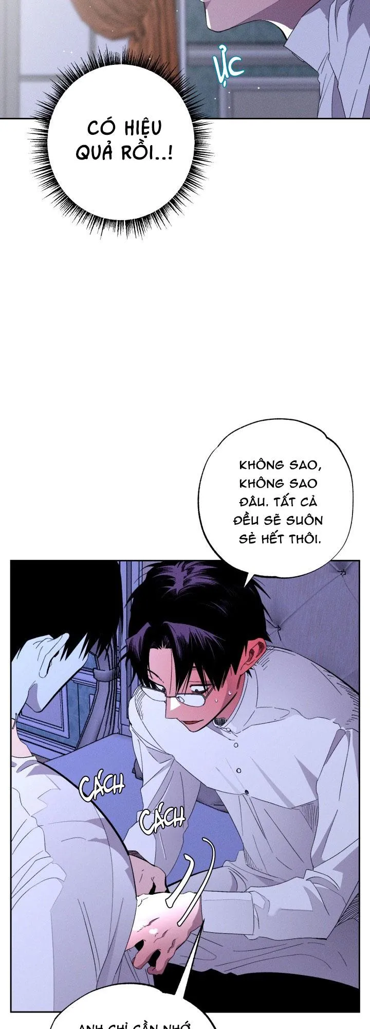 TIẾN SĨ V VÀ BA NGƯỜI TÌNH Chapter 12 Trang 11