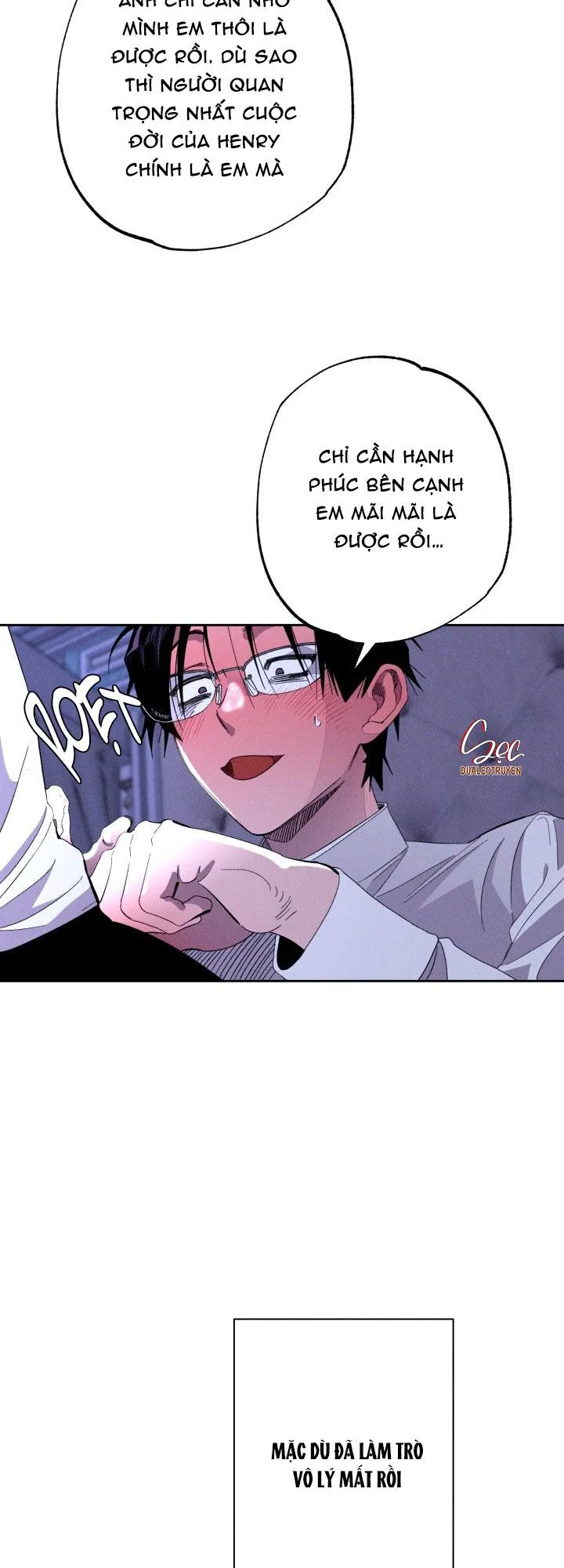 TIẾN SĨ V VÀ BA NGƯỜI TÌNH Chapter 12 Trang 12