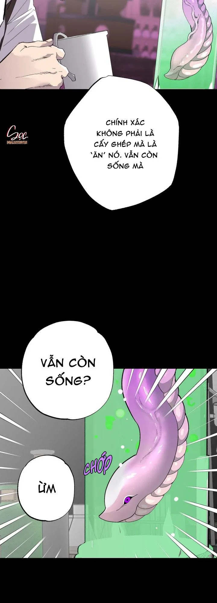 TIẾN SĨ V VÀ BA NGƯỜI TÌNH Chapter 12 Trang 19