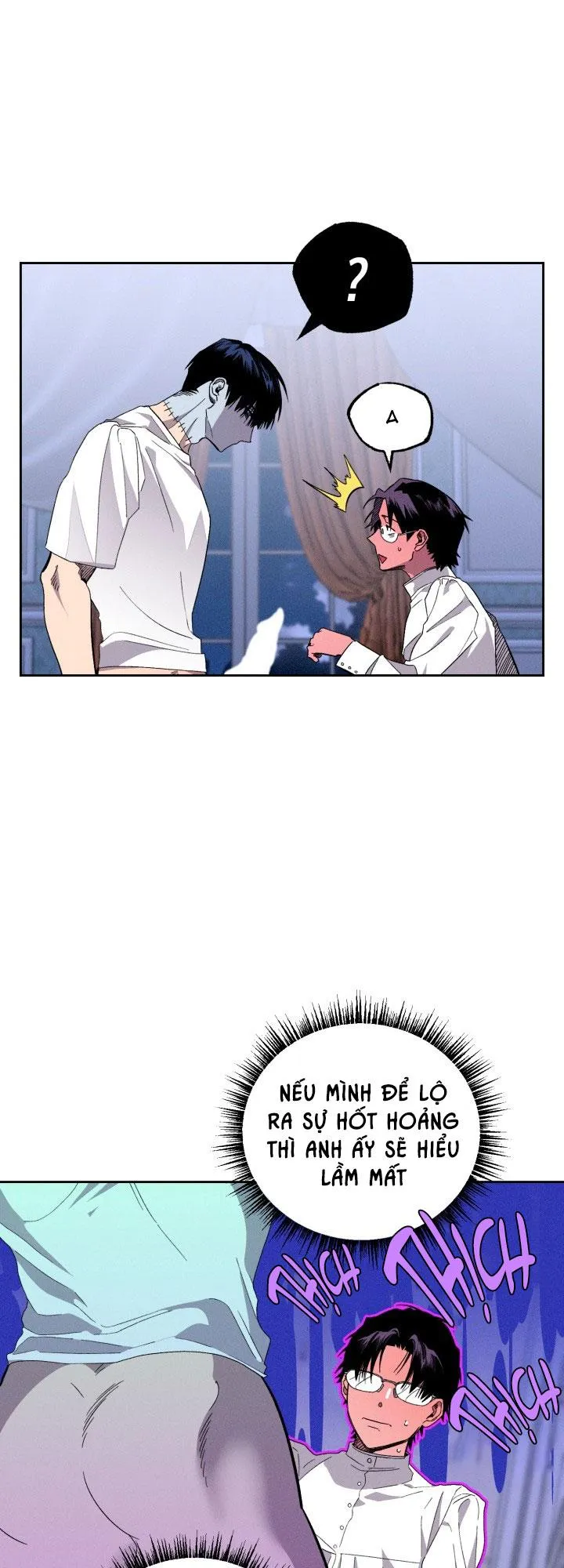 TIẾN SĨ V VÀ BA NGƯỜI TÌNH Chapter 12 Trang 23