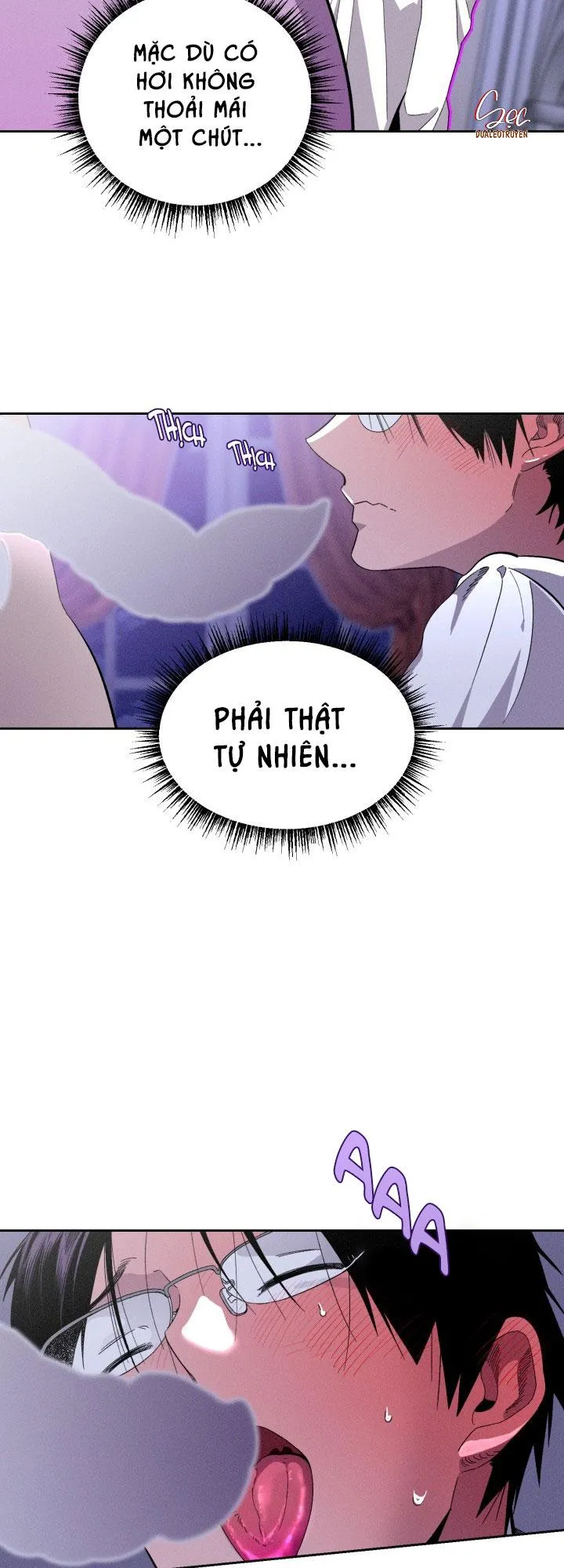 TIẾN SĨ V VÀ BA NGƯỜI TÌNH Chapter 12 Trang 24