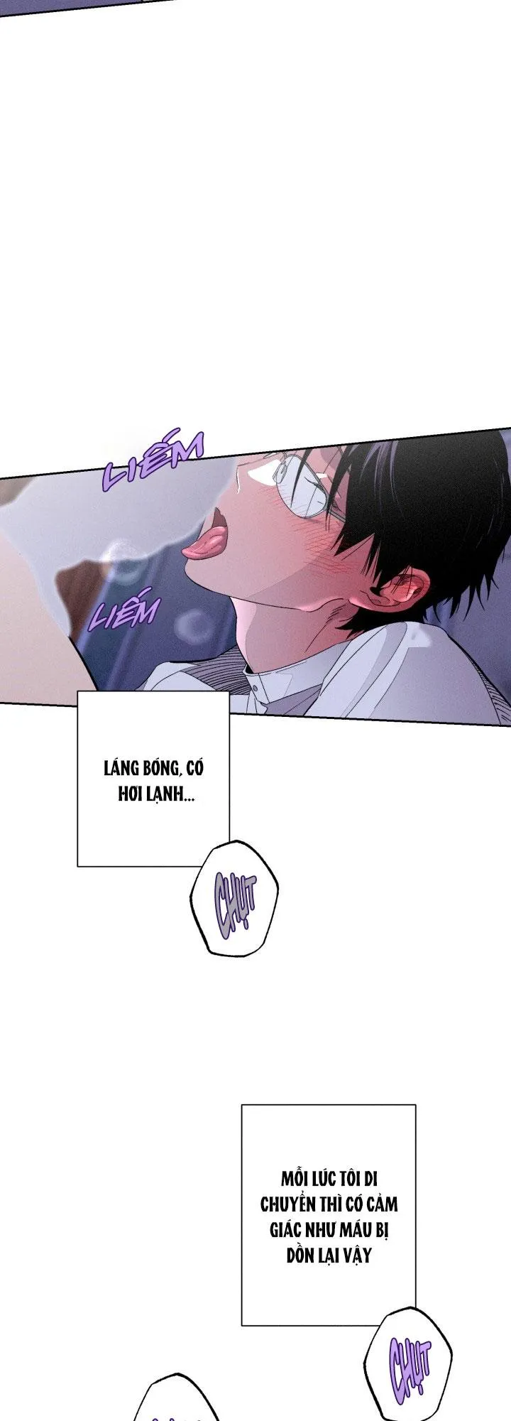 TIẾN SĨ V VÀ BA NGƯỜI TÌNH Chapter 12 Trang 25