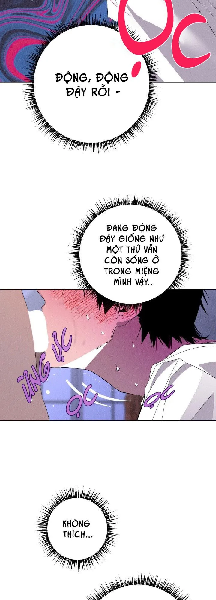 TIẾN SĨ V VÀ BA NGƯỜI TÌNH Chapter 12 Trang 29