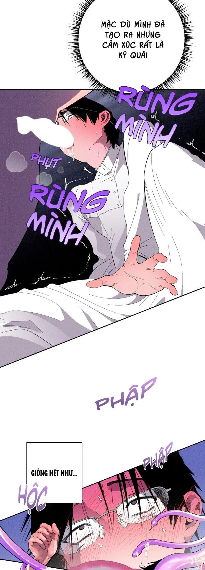 TIẾN SĨ V VÀ BA NGƯỜI TÌNH Chapter 12 Trang 30