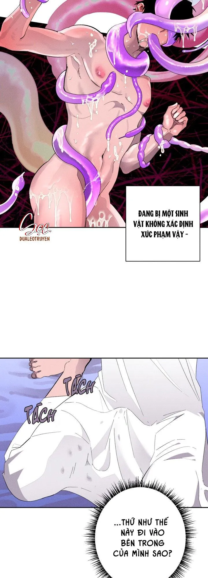 TIẾN SĨ V VÀ BA NGƯỜI TÌNH Chapter 12 Trang 31