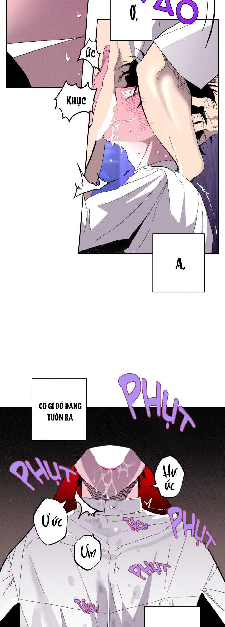 TIẾN SĨ V VÀ BA NGƯỜI TÌNH Chapter 12 Trang 33