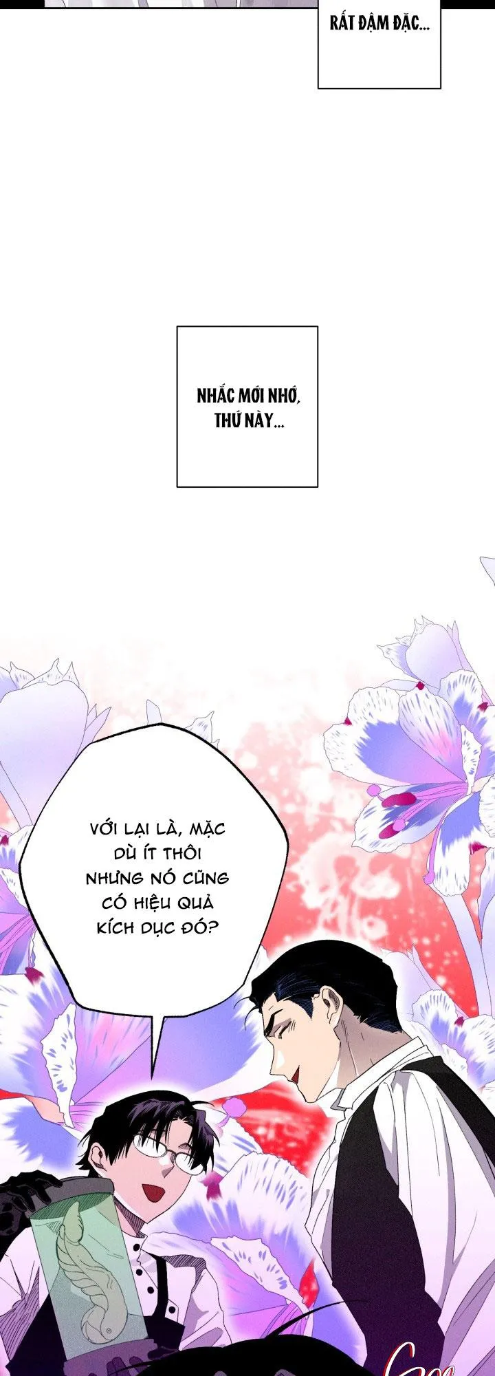 TIẾN SĨ V VÀ BA NGƯỜI TÌNH Chapter 12 Trang 34