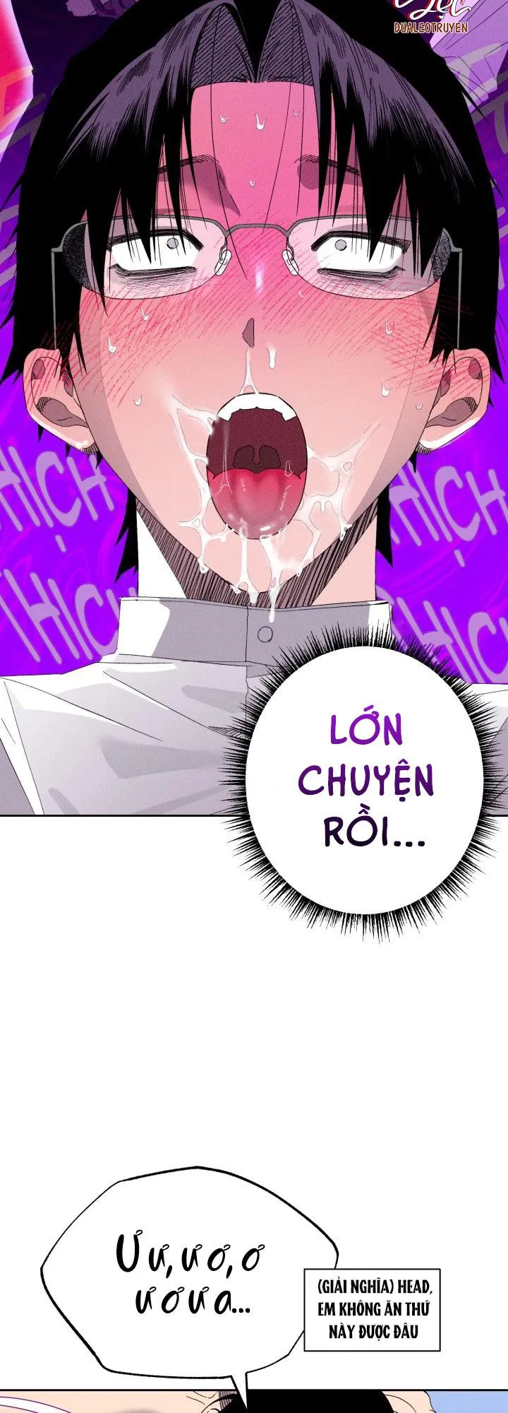 TIẾN SĨ V VÀ BA NGƯỜI TÌNH Chapter 12 Trang 35