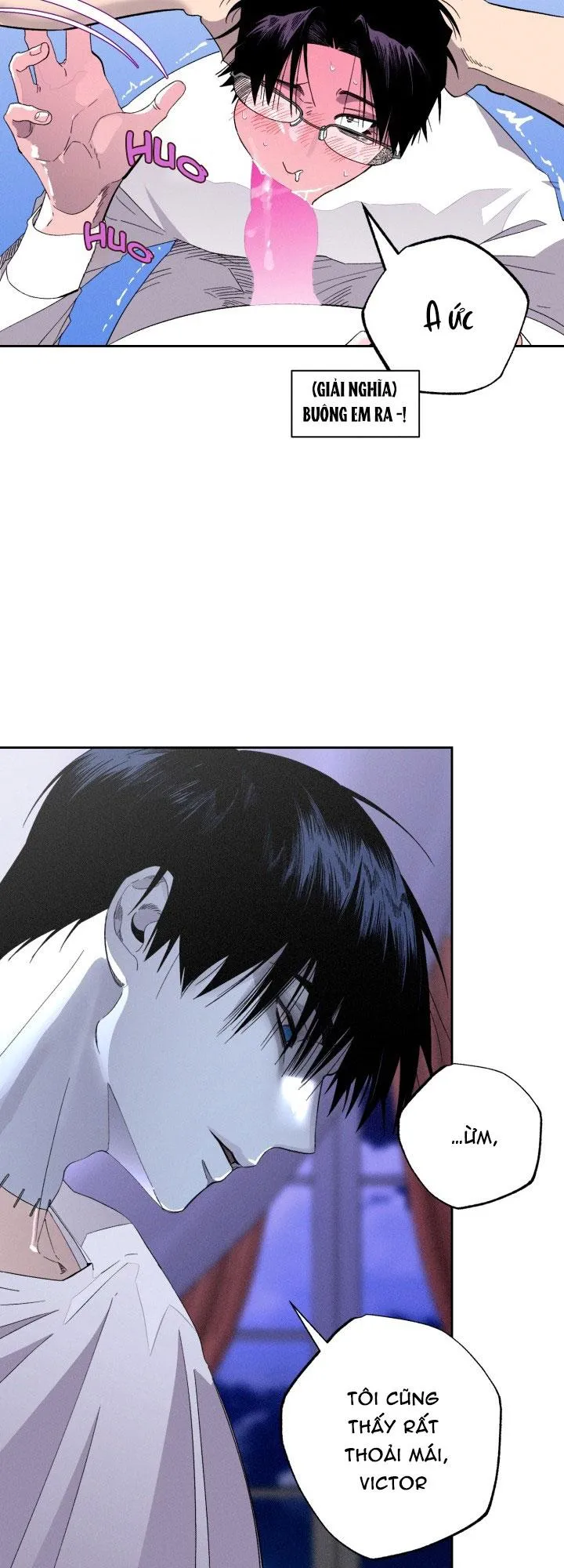 TIẾN SĨ V VÀ BA NGƯỜI TÌNH Chapter 12 Trang 36