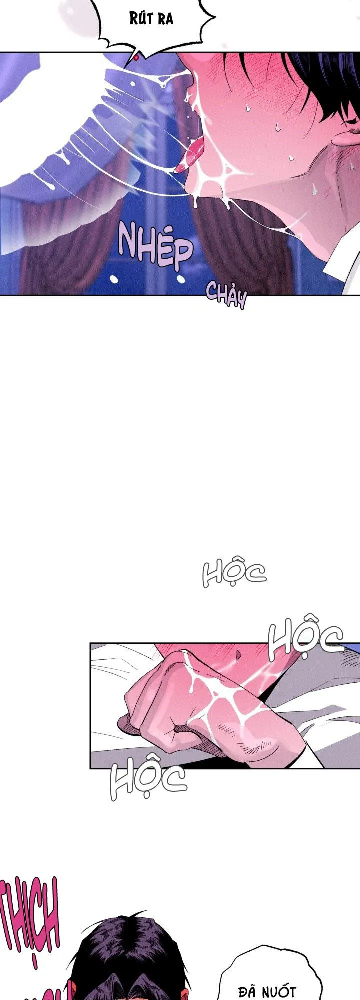 TIẾN SĨ V VÀ BA NGƯỜI TÌNH Chapter 12 Trang 40