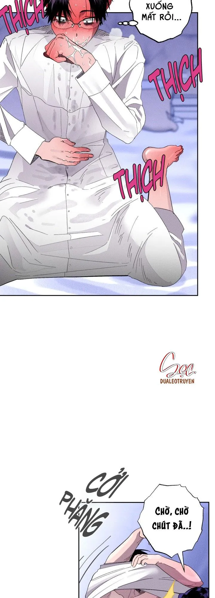 TIẾN SĨ V VÀ BA NGƯỜI TÌNH Chapter 12 Trang 41