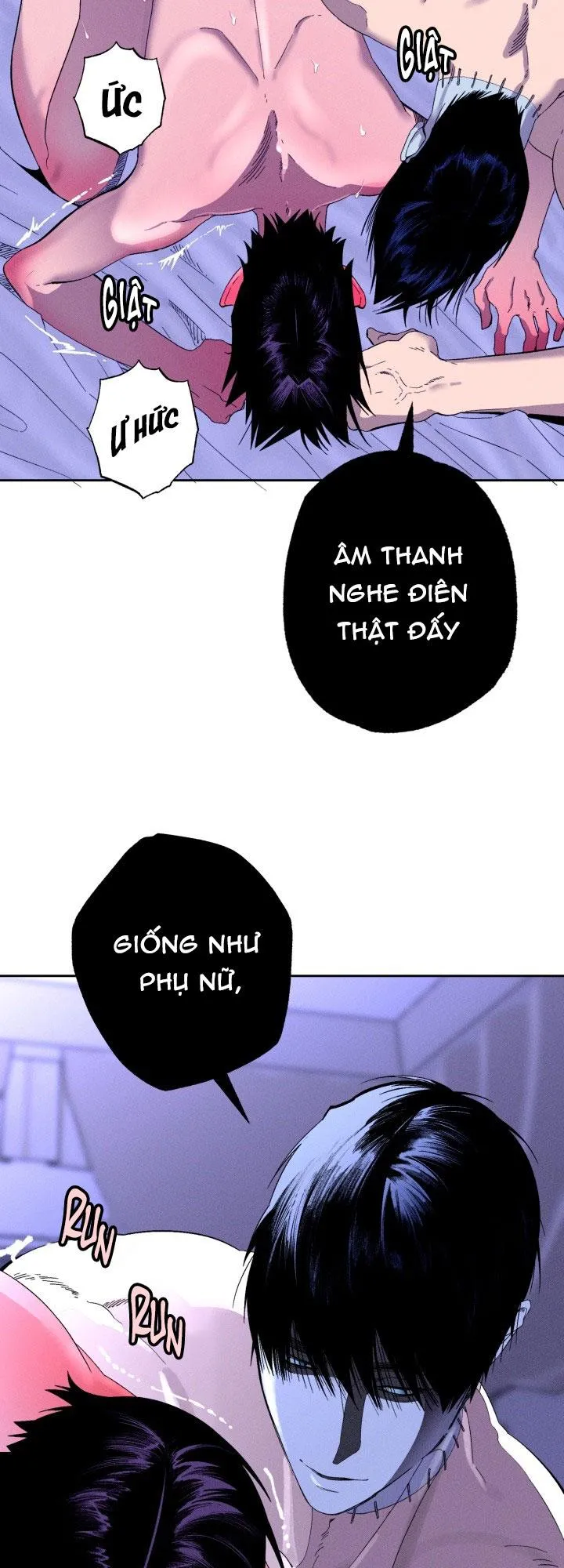 TIẾN SĨ V VÀ BA NGƯỜI TÌNH Chapter 13 Trang 4