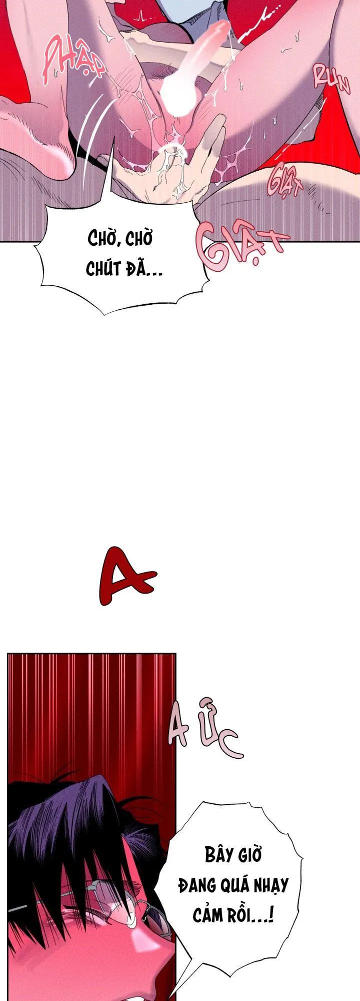 TIẾN SĨ V VÀ BA NGƯỜI TÌNH Chapter 13 Trang 9