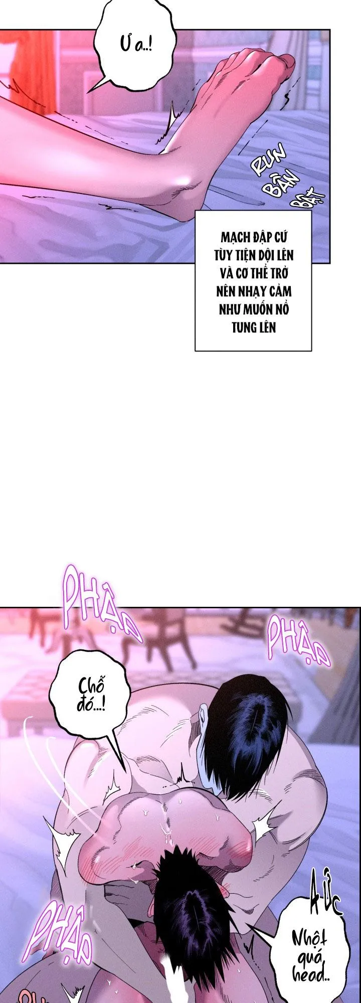 TIẾN SĨ V VÀ BA NGƯỜI TÌNH Chapter 13 Trang 11