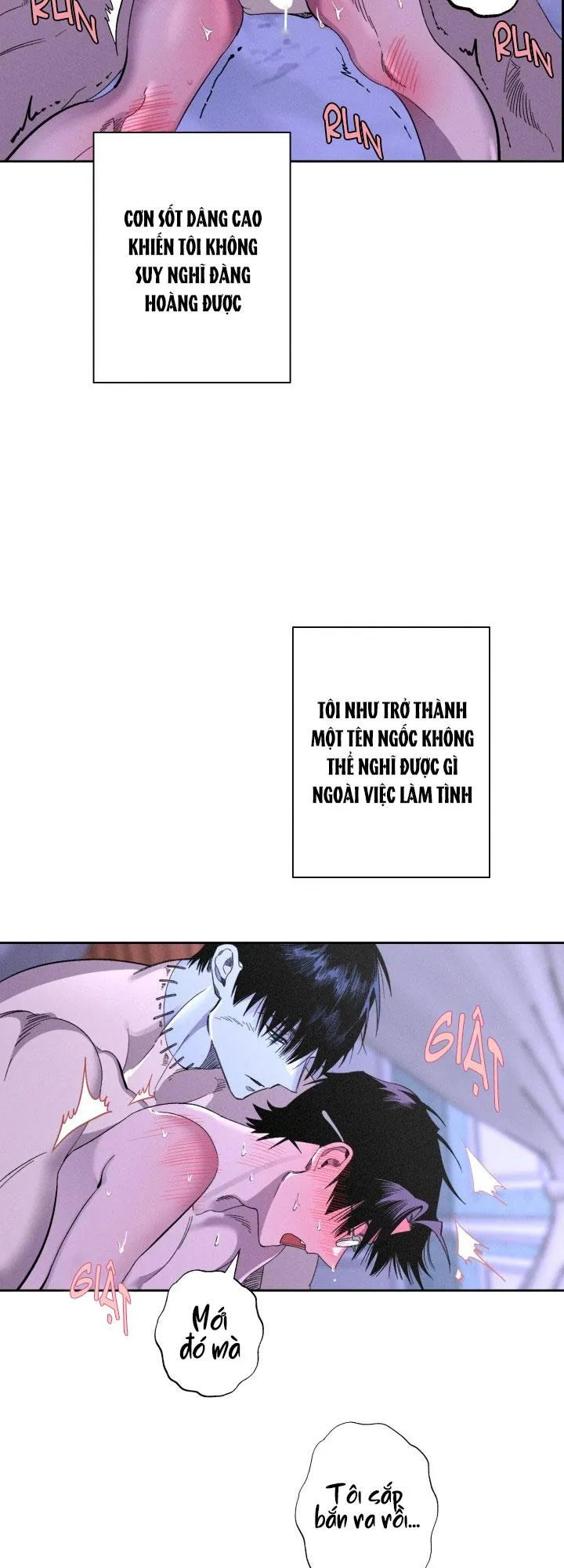 TIẾN SĨ V VÀ BA NGƯỜI TÌNH Chapter 13 Trang 12