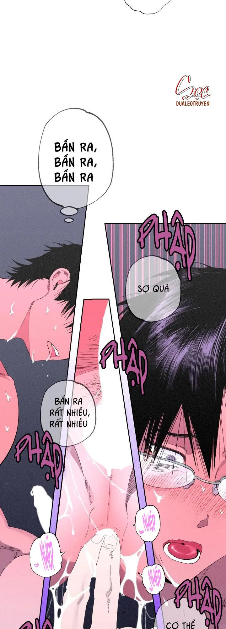 TIẾN SĨ V VÀ BA NGƯỜI TÌNH Chapter 13 Trang 13