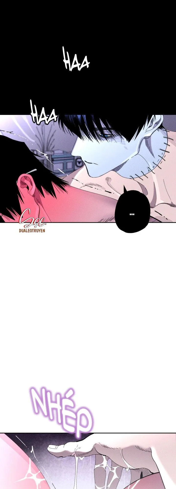 TIẾN SĨ V VÀ BA NGƯỜI TÌNH Chapter 13 Trang 16