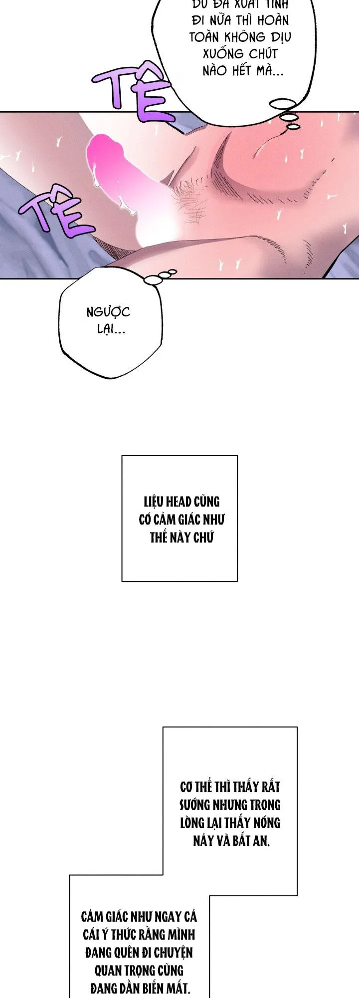 TIẾN SĨ V VÀ BA NGƯỜI TÌNH Chapter 13 Trang 18