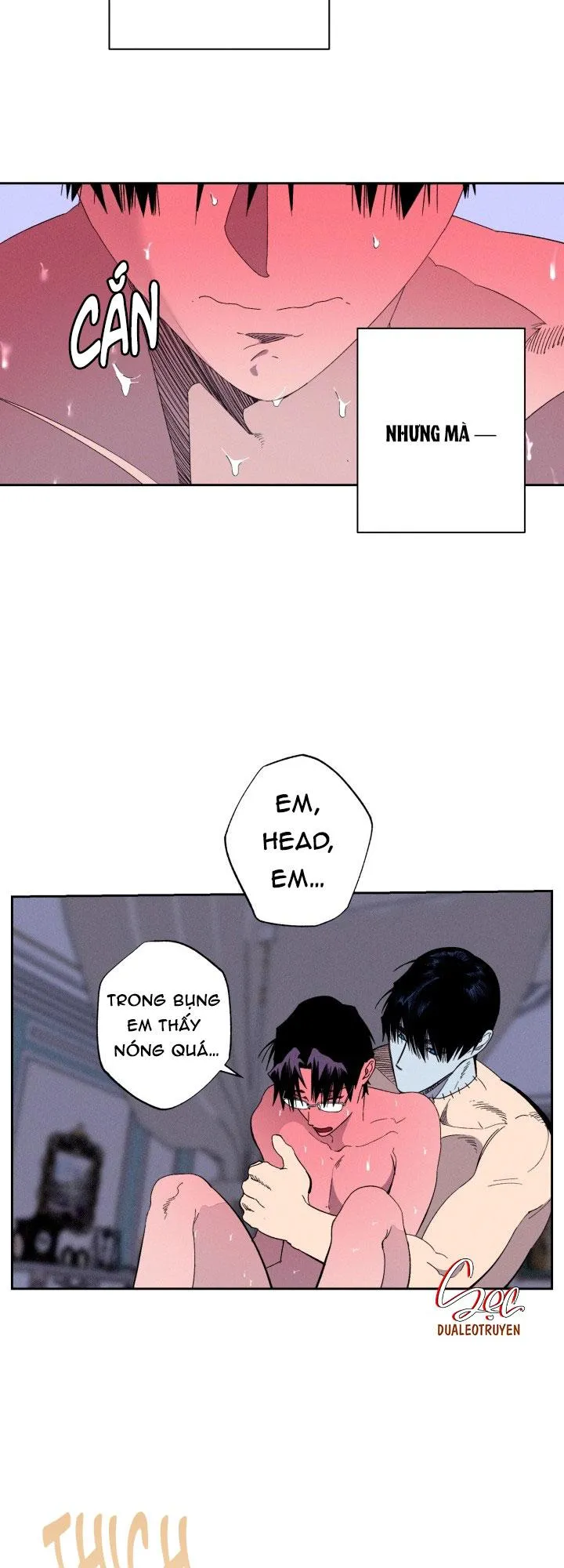 TIẾN SĨ V VÀ BA NGƯỜI TÌNH Chapter 13 Trang 19