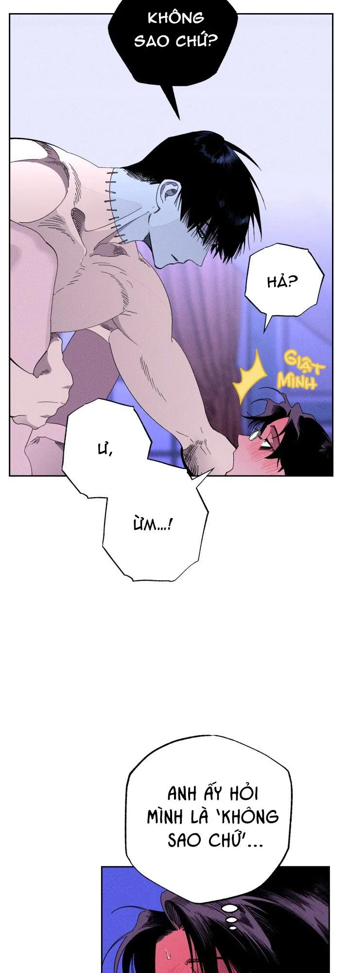 TIẾN SĨ V VÀ BA NGƯỜI TÌNH Chapter 13 Trang 25