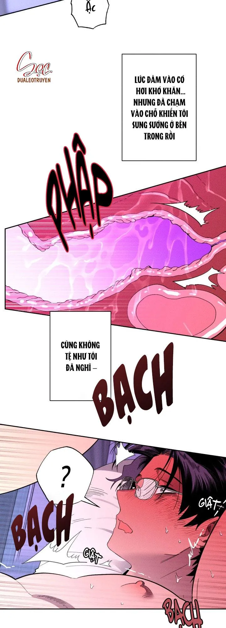 TIẾN SĨ V VÀ BA NGƯỜI TÌNH Chapter 13 Trang 28