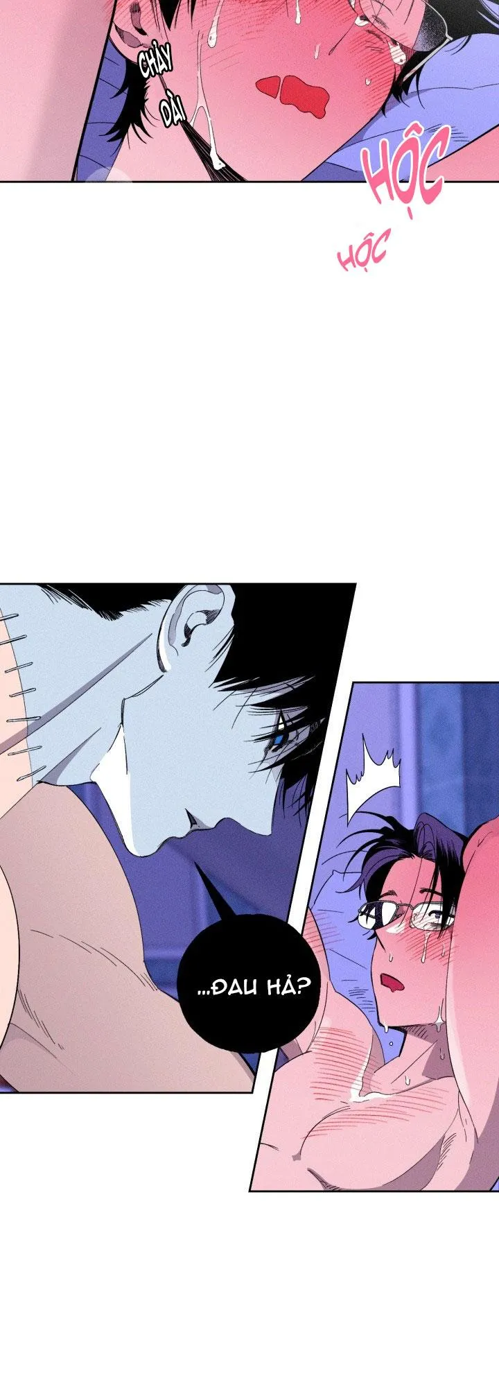 TIẾN SĨ V VÀ BA NGƯỜI TÌNH Chapter 13 Trang 32