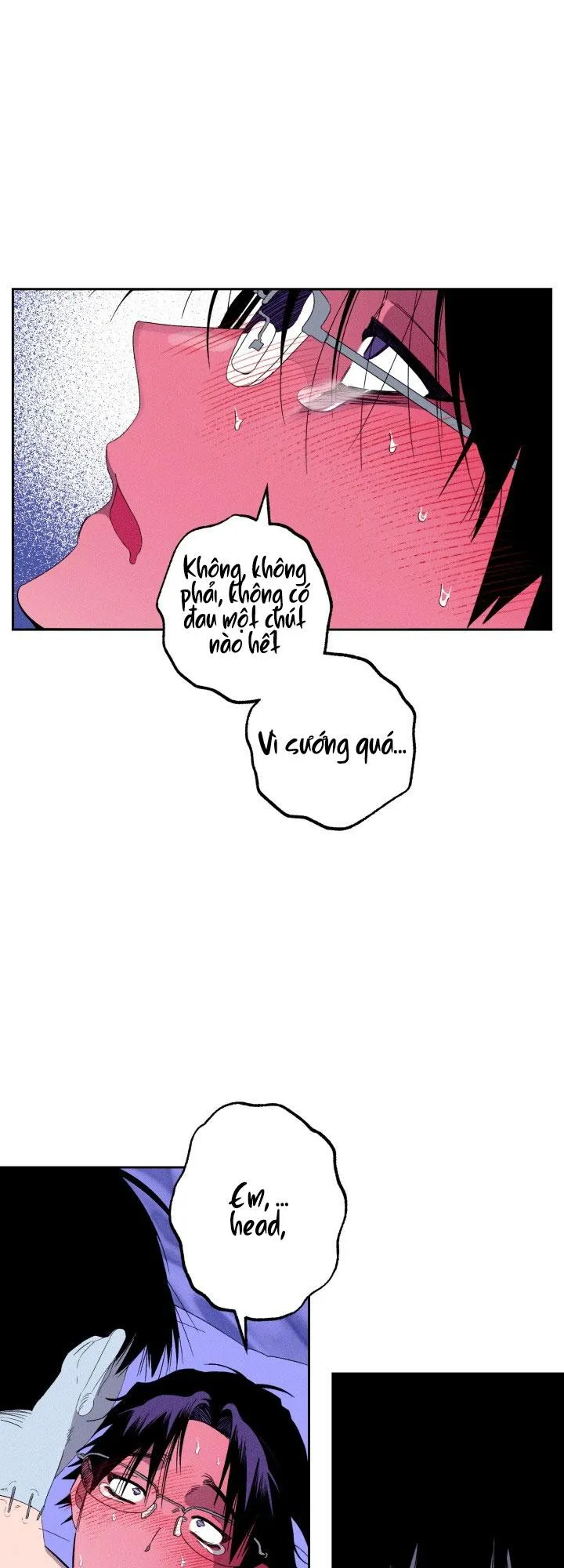 TIẾN SĨ V VÀ BA NGƯỜI TÌNH Chapter 13 Trang 33