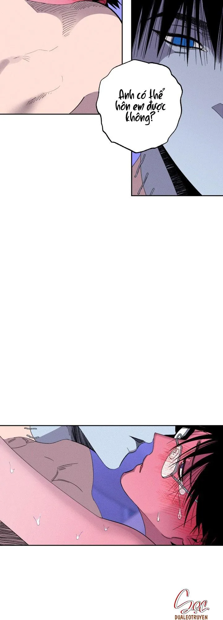 TIẾN SĨ V VÀ BA NGƯỜI TÌNH Chapter 13 Trang 34