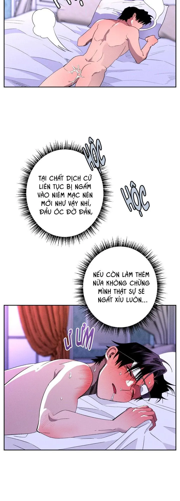 TIẾN SĨ V VÀ BA NGƯỜI TÌNH Chapter 13 Trang 40