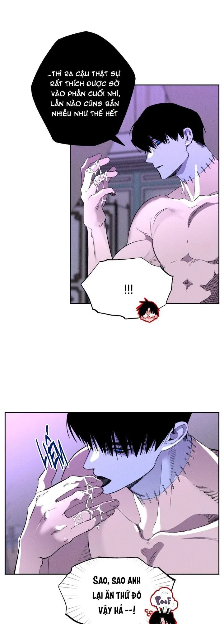 TIẾN SĨ V VÀ BA NGƯỜI TÌNH Chapter 13 Trang 41