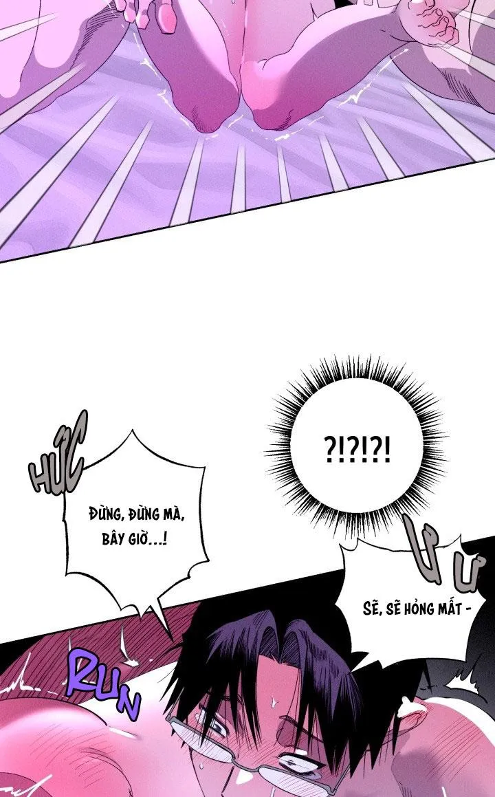 TIẾN SĨ V VÀ BA NGƯỜI TÌNH Chapter 13 Trang 44