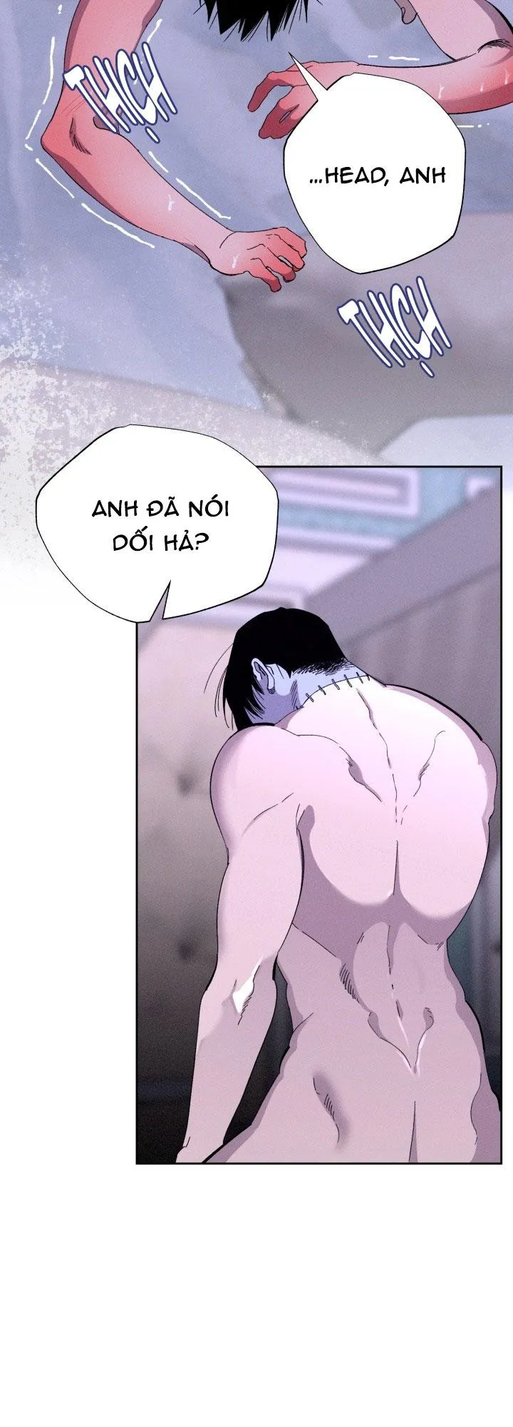 TIẾN SĨ V VÀ BA NGƯỜI TÌNH Chapter 13 Trang 46