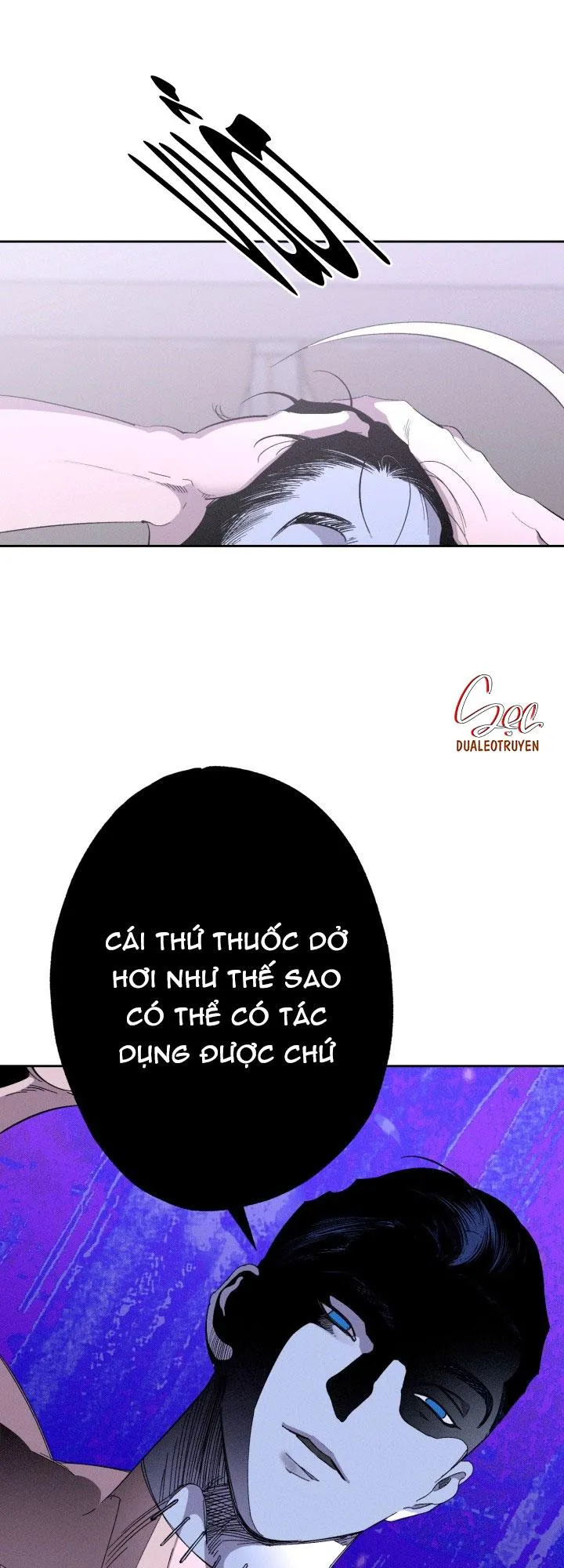 TIẾN SĨ V VÀ BA NGƯỜI TÌNH Chapter 13 Trang 47