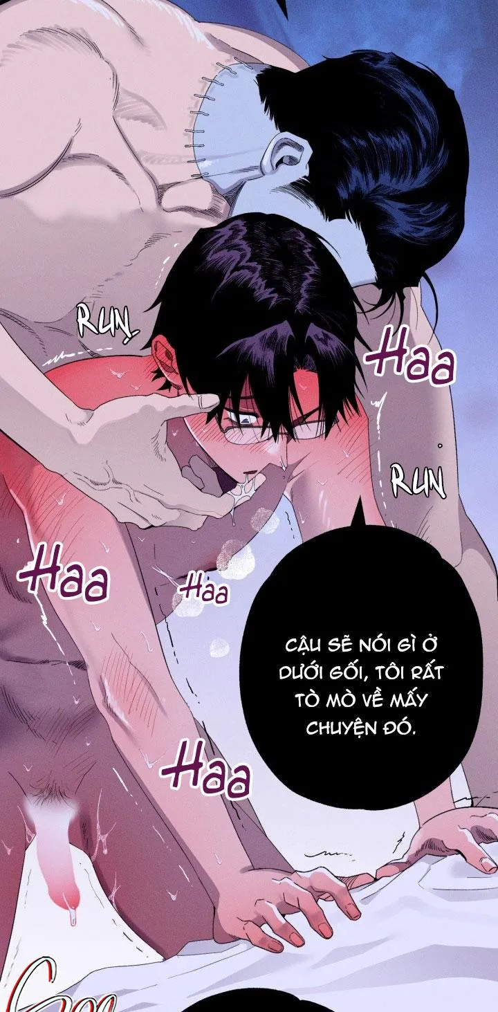 TIẾN SĨ V VÀ BA NGƯỜI TÌNH Chapter 14 Trang 6