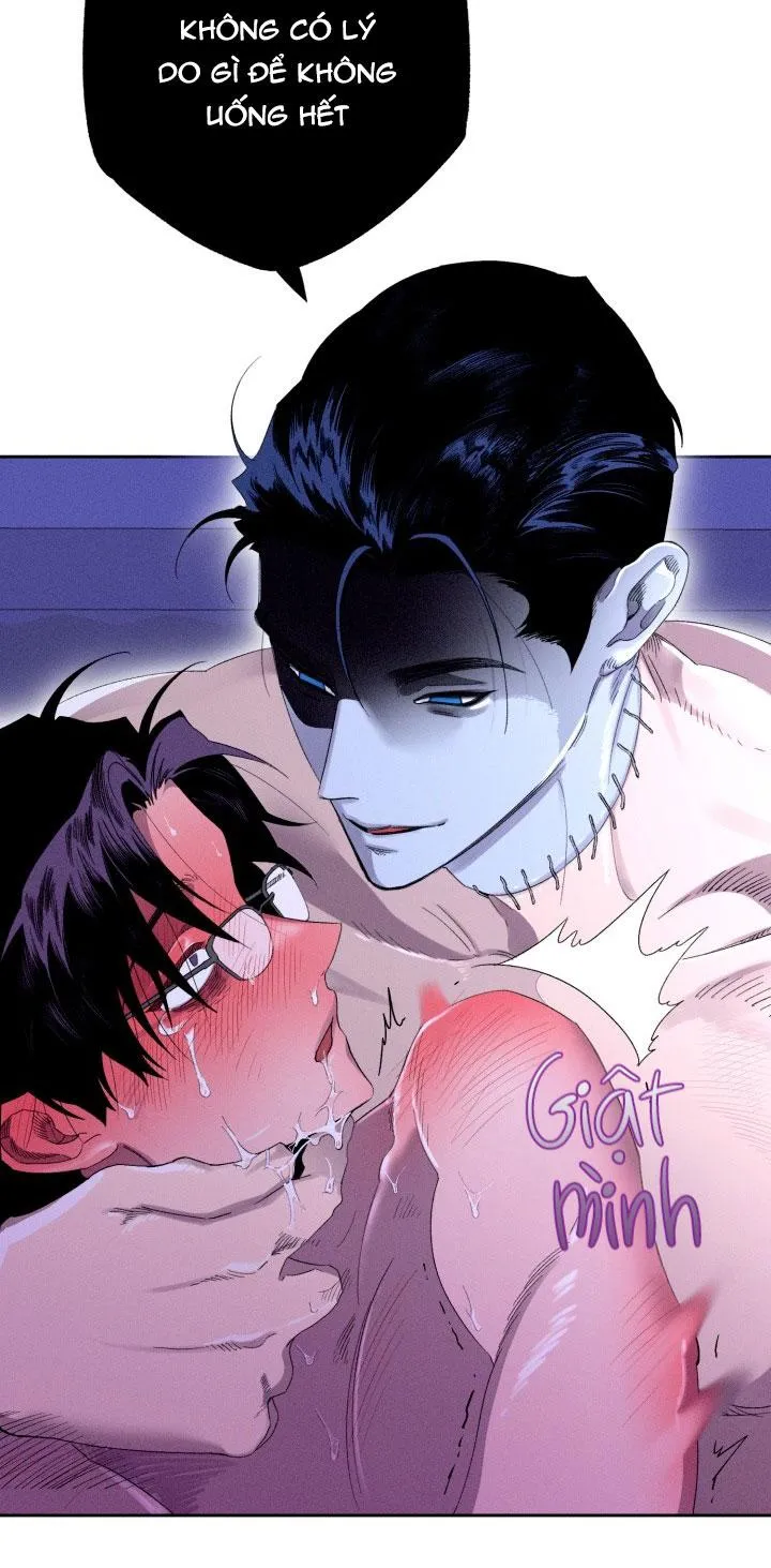 TIẾN SĨ V VÀ BA NGƯỜI TÌNH Chapter 14 Trang 8