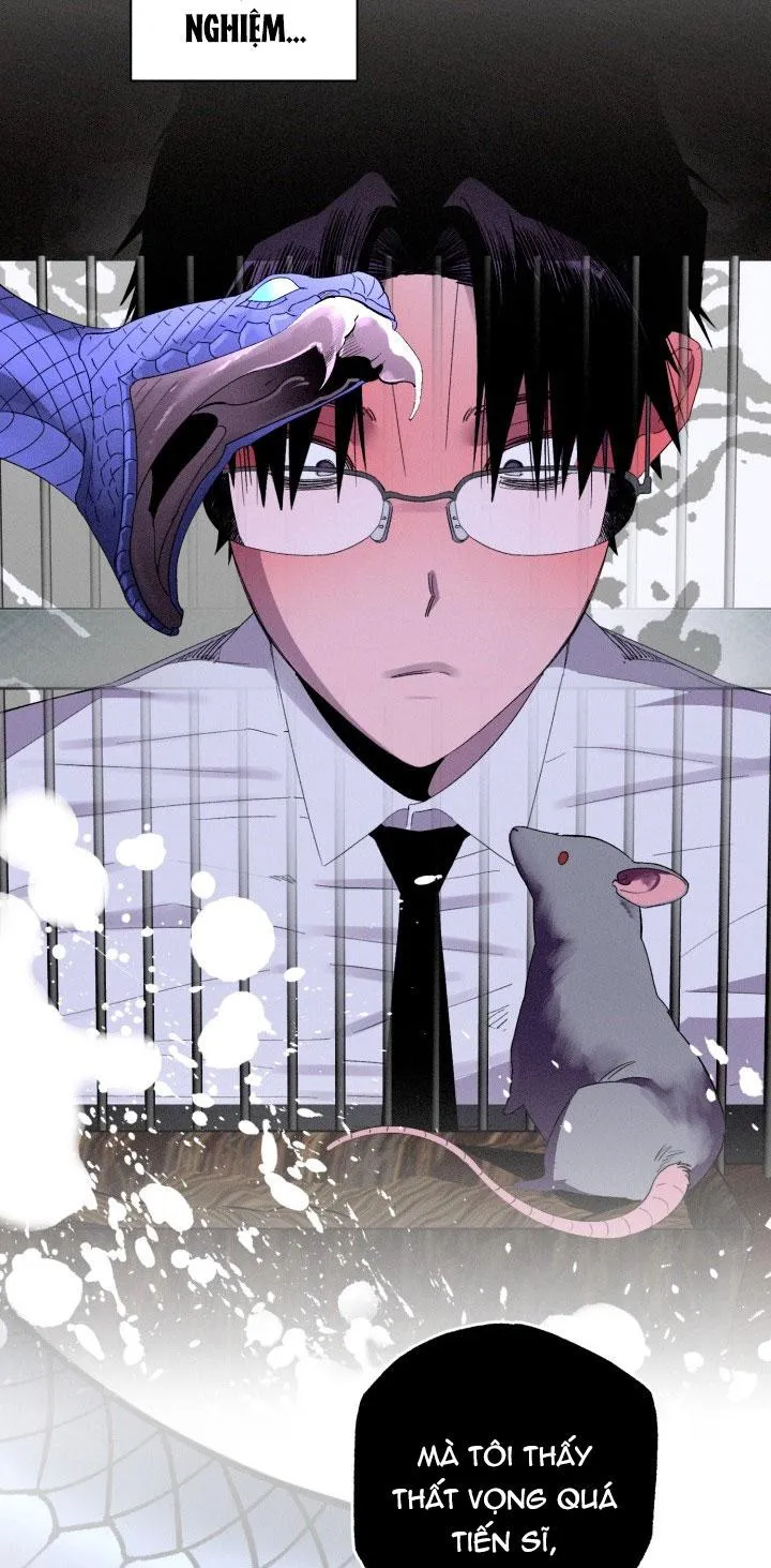 TIẾN SĨ V VÀ BA NGƯỜI TÌNH Chapter 14 Trang 10