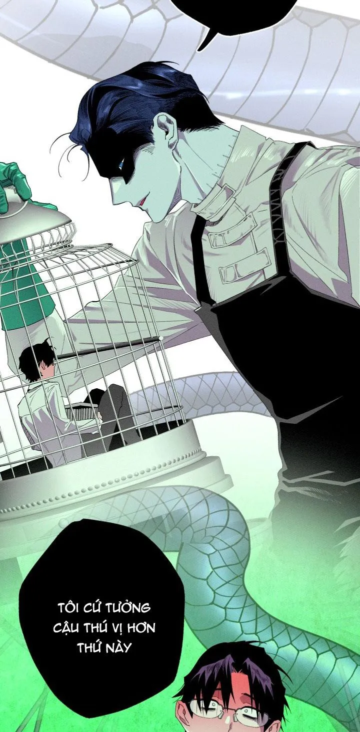 TIẾN SĨ V VÀ BA NGƯỜI TÌNH Chapter 14 Trang 11