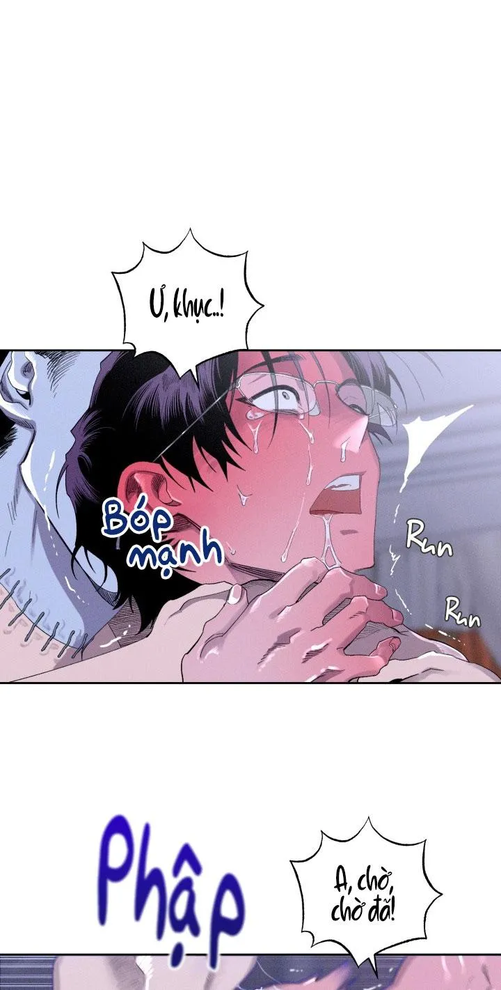 TIẾN SĨ V VÀ BA NGƯỜI TÌNH Chapter 14 Trang 17