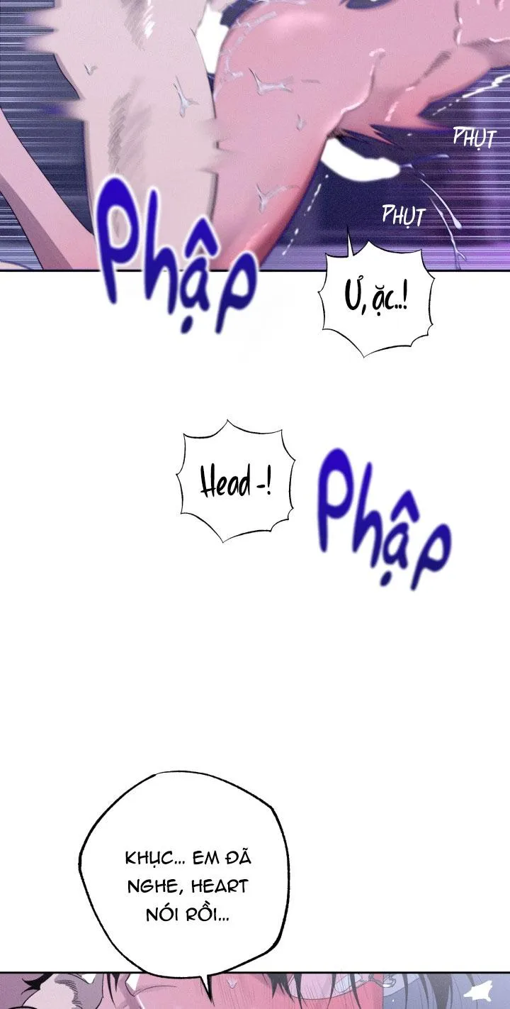 TIẾN SĨ V VÀ BA NGƯỜI TÌNH Chapter 14 Trang 18