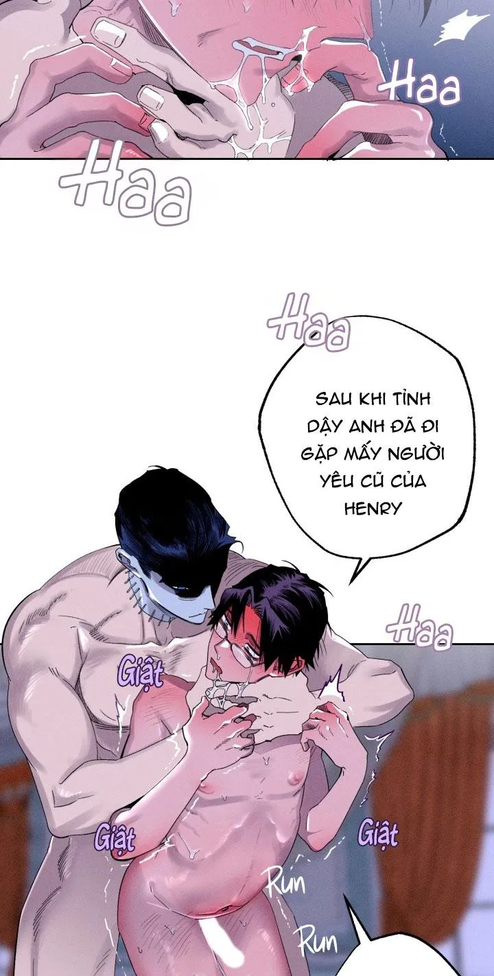 TIẾN SĨ V VÀ BA NGƯỜI TÌNH Chapter 14 Trang 19