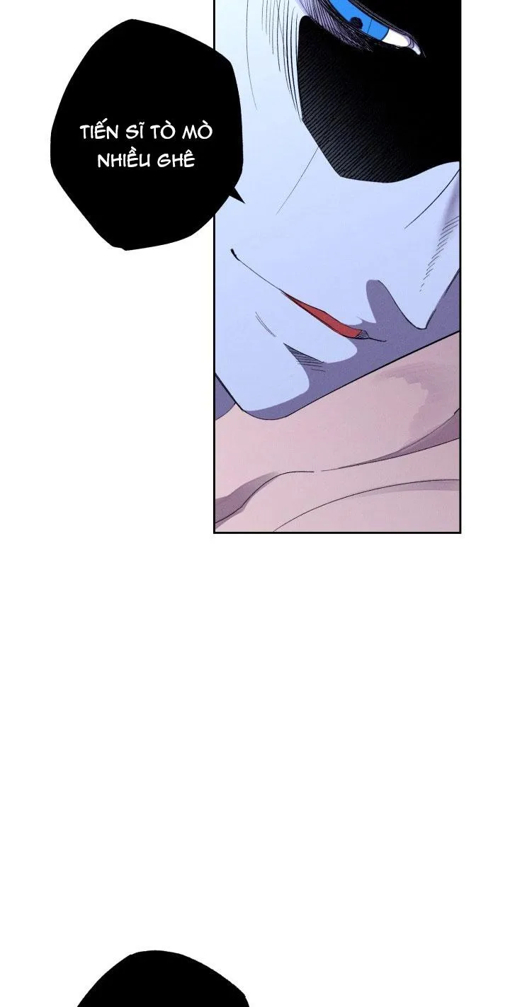 TIẾN SĨ V VÀ BA NGƯỜI TÌNH Chapter 14 Trang 22