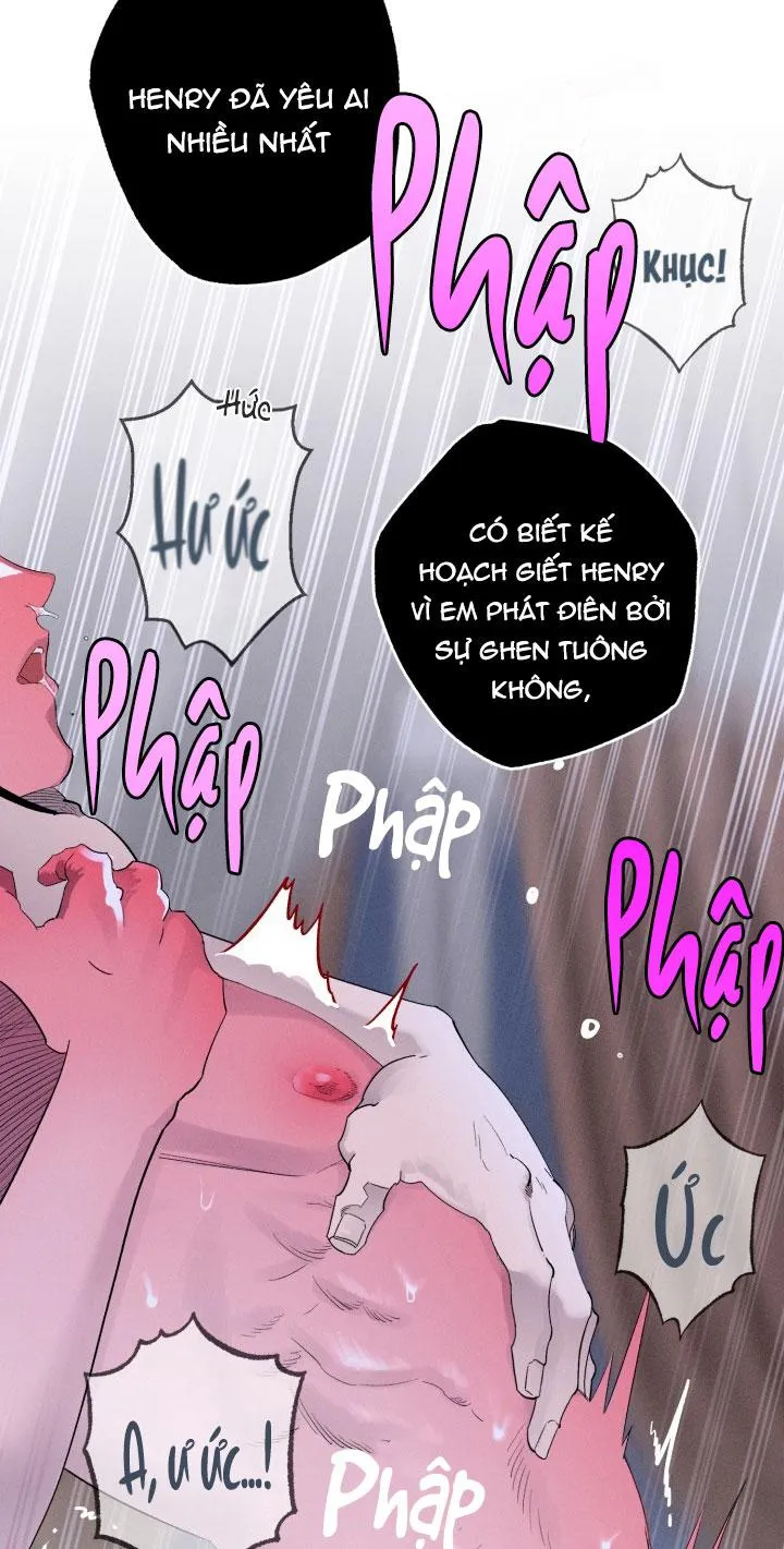 TIẾN SĨ V VÀ BA NGƯỜI TÌNH Chapter 14 Trang 23