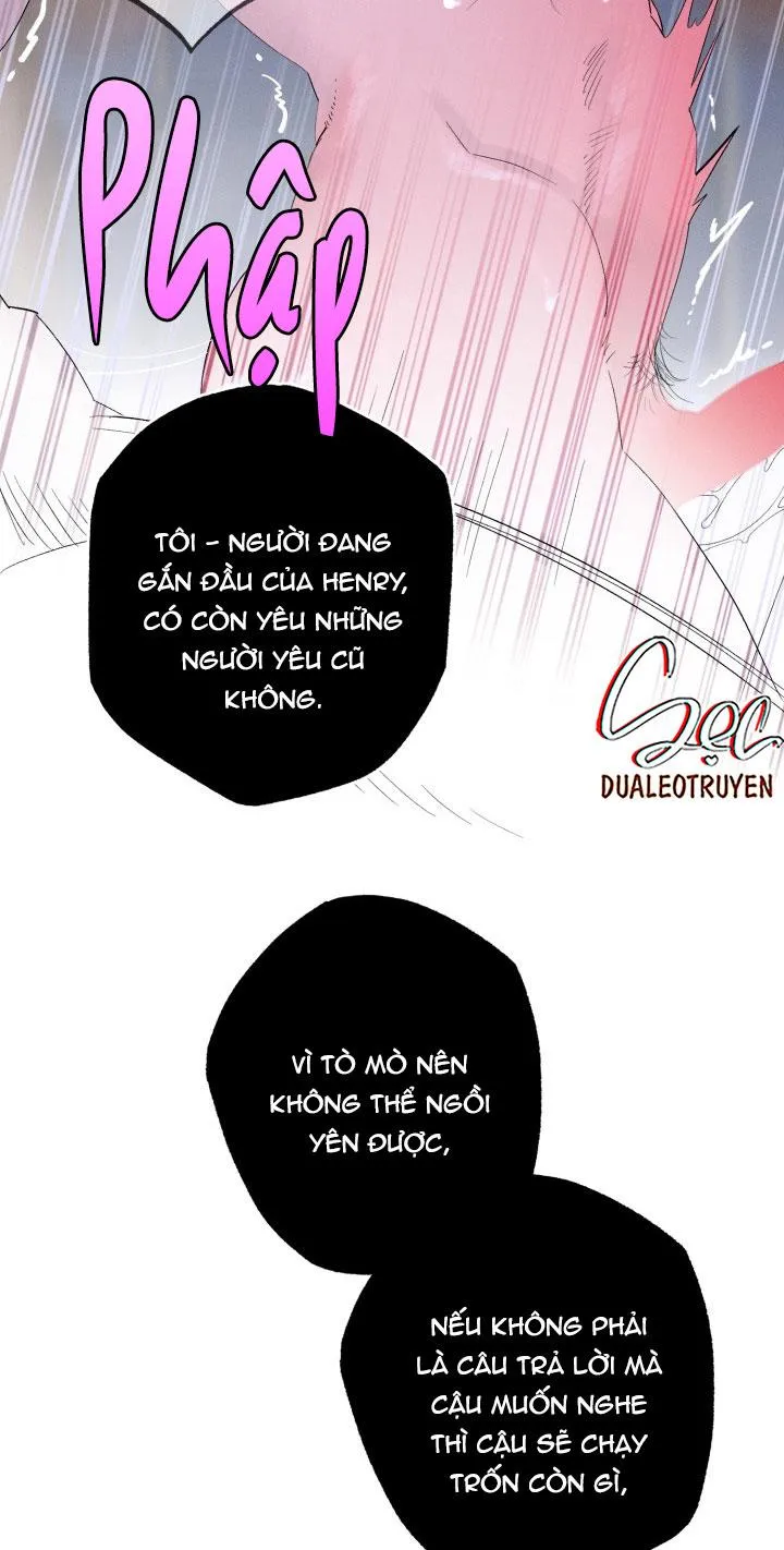 TIẾN SĨ V VÀ BA NGƯỜI TÌNH Chapter 14 Trang 24