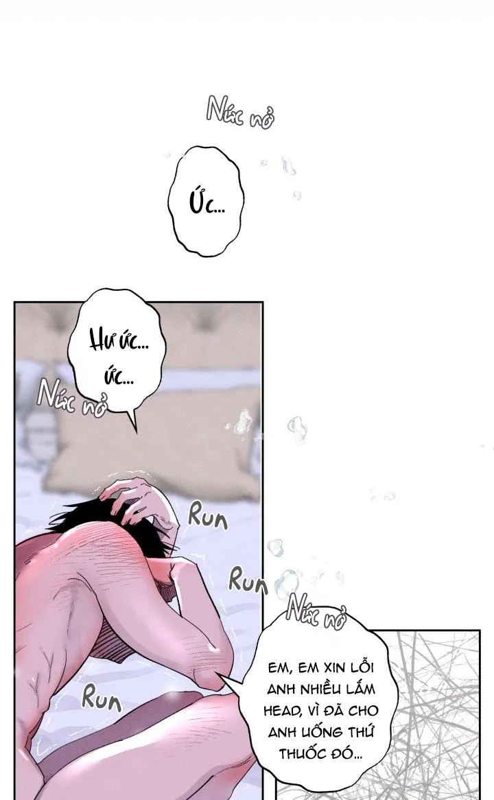 TIẾN SĨ V VÀ BA NGƯỜI TÌNH Chapter 14 Trang 34