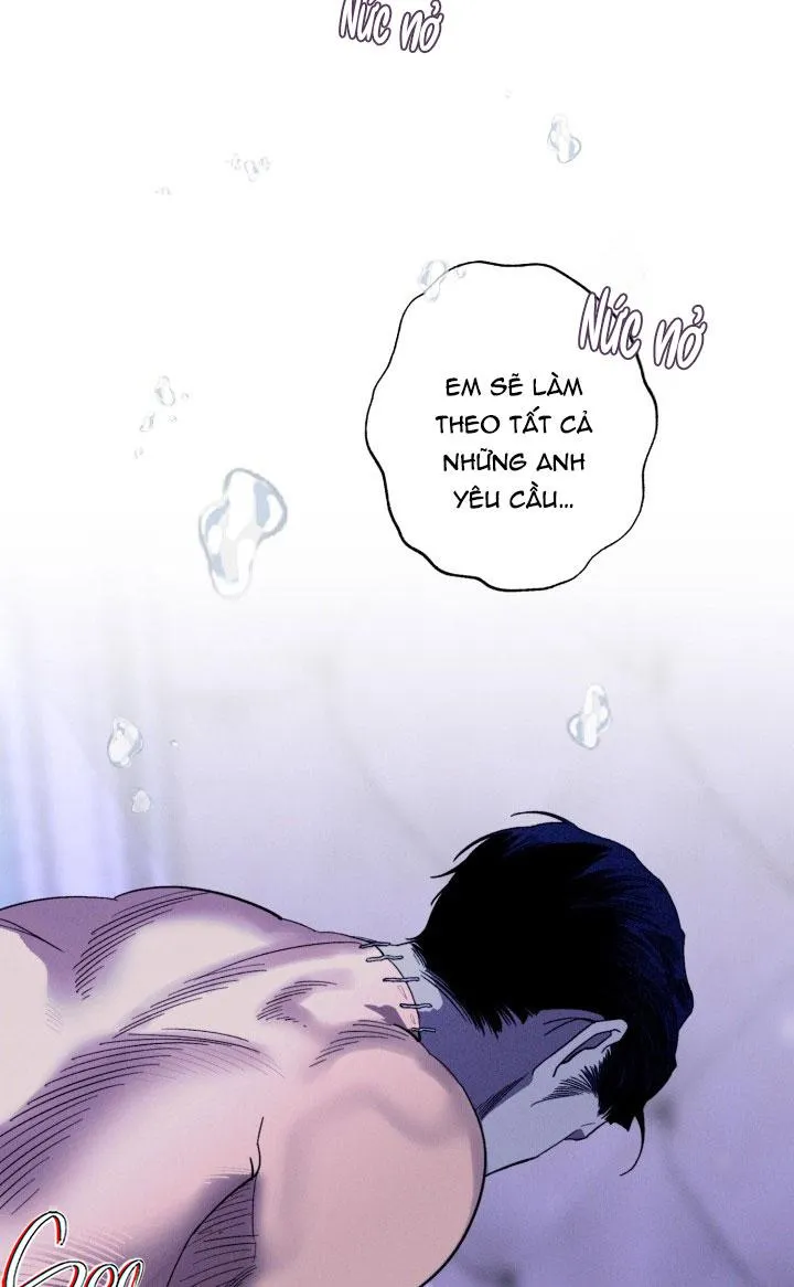 TIẾN SĨ V VÀ BA NGƯỜI TÌNH Chapter 14 Trang 36