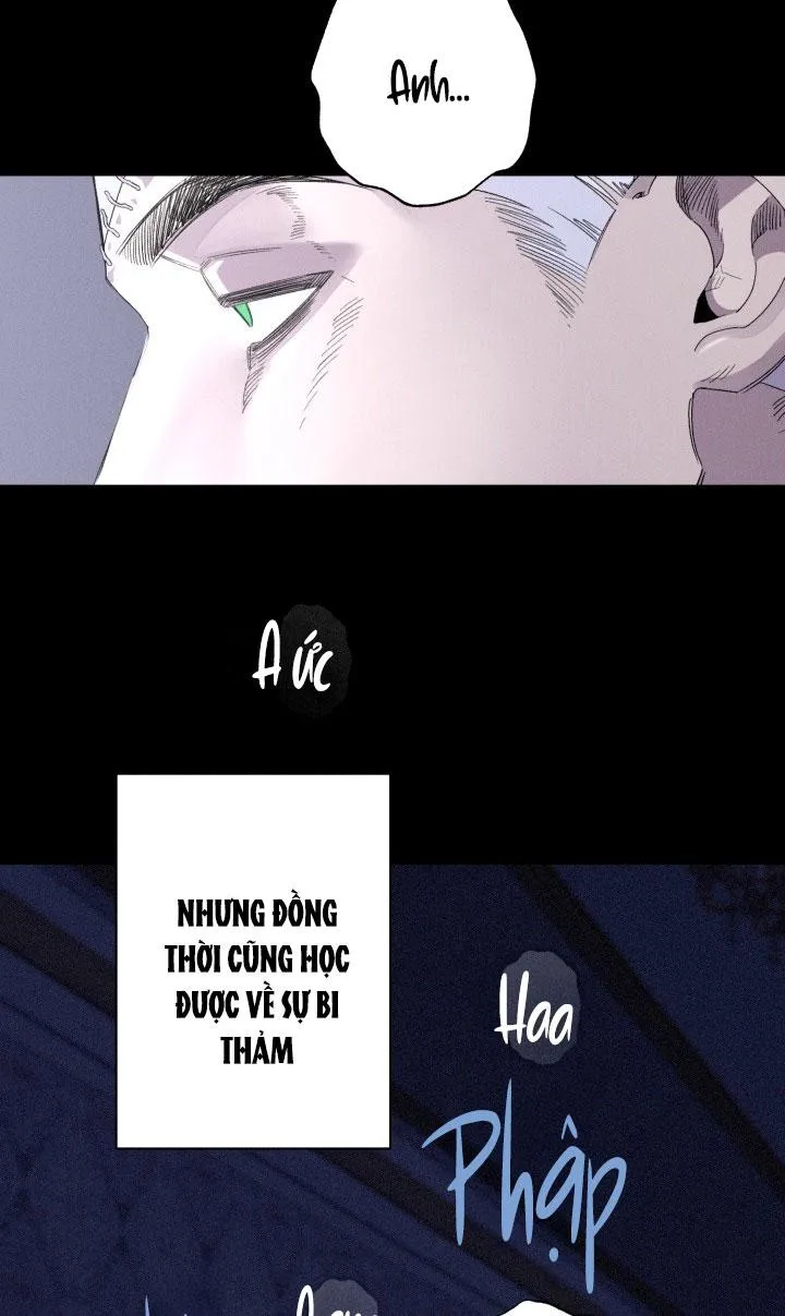 TIẾN SĨ V VÀ BA NGƯỜI TÌNH Chapter 14 Trang 42