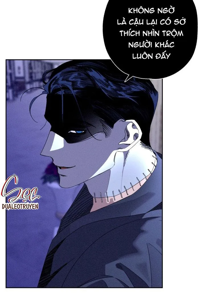 TIẾN SĨ V VÀ BA NGƯỜI TÌNH Chapter 14 Trang 55